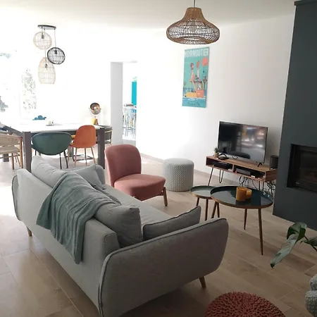 Maison Au Vieil A 200M De La Mer Noirmoutier-en-l'Île Extérieur photo