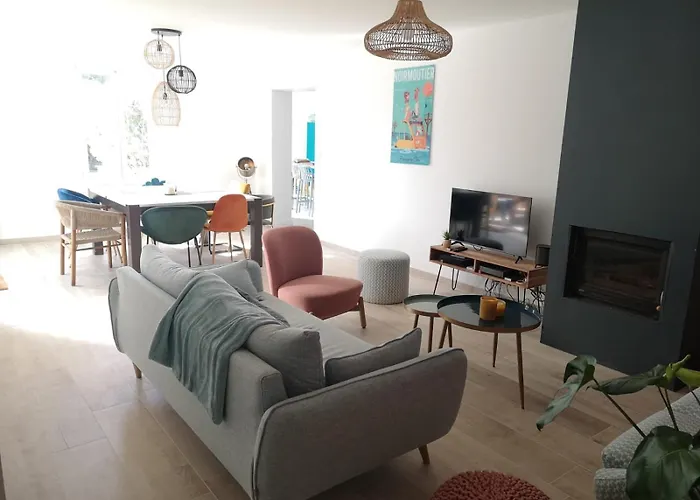 Maison Au Vieil A 200M De La Mer